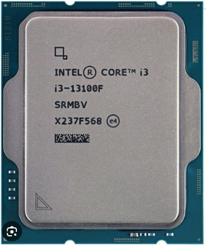 Процессор Intel Core i3 13100F 3.4GHz (12MB, Raptor Lake, 60W, S1700) Tray (CM8071505092203)