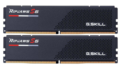 Модуль памяти DDR5 2x24GB/6400 G.Skill Ripjaws S5 Black (F5-6400J3648G24GX2-RS5K)