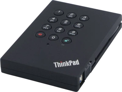 Жесткий диск Lenovo 2.5 2ТБ ThinkPad USB 3.0 Secure (4XB0K83868)