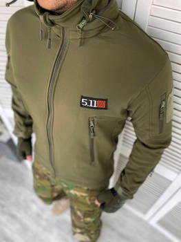 Армейська куртка L софтшел 5.11 (ml-517) 15-1