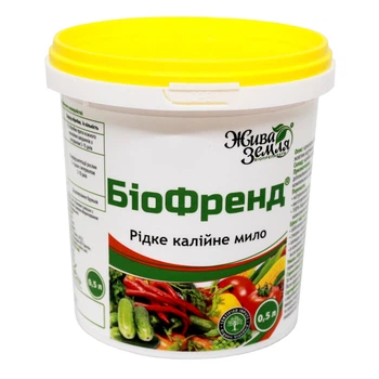 Биопрепарат Биофренд БТУ-Центр, жидкое калийное мыло, 500 мл