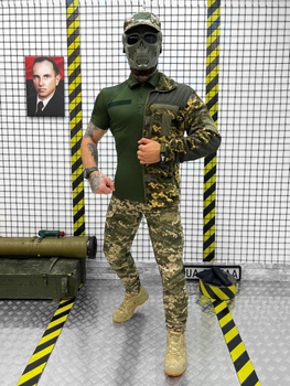 тактичний костюм COMBO 4в1 піксель M
