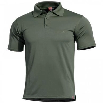 Футболка поло Pentagon Anassa Polo Shirt Camo Green L