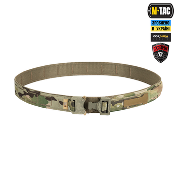 M-Tac ремень Cobra Buckle Tactical Belt Laser Cut Multicam M/L