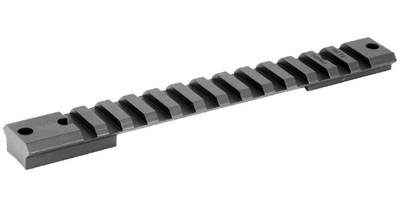 Планка Warne Tactical Rail для Remington 700 LA. 20 MOA. Weaver/Picatinny