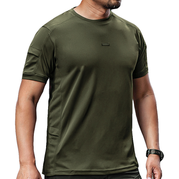 Тактическая футболка с коротким рукавом S.archon S299 CMAX Green XL