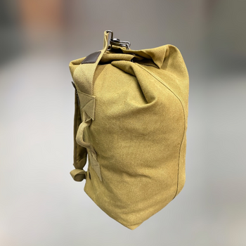 Баул тактичний,YAKEDA, колір койот, 45x26x20cm армійський речмішок, тактична сумка для військових