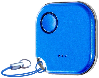 Розумна кнопка Shelly "Blu Button1" з Bluetooth синя (3800235266465)