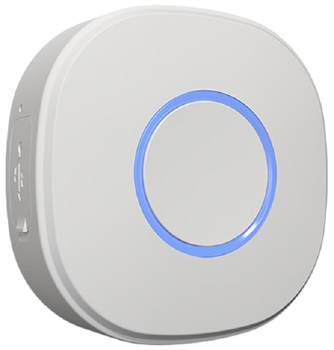 Розумна кнопка Shelly "Button1" Wi-Fi біла (3800235262498)