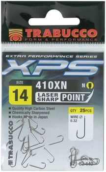 Крючки Trabucco XPS 410 XN #16 25шт.