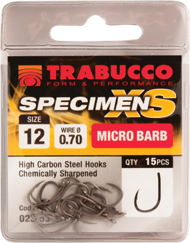 Крючки Trabucco XS Specimen 15шт. #06