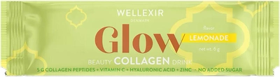 Suplement diety Wellexir Glow Beauty Drink Lemonade 30 saszetek (5714720931050)