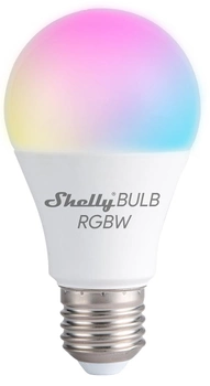 Розумна Wi-Fi лампа Shelly "Duo RGBW" LED димірувана 9 Вт (3800235262306)