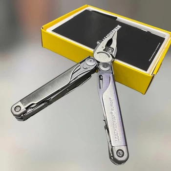Мультиинструмент Leatherman Surge, 21 инструмент, нейлоновый чехол, мультитул плоскогубцы