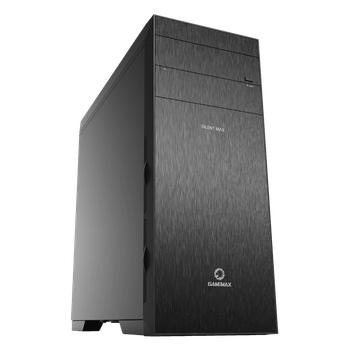 Корпус GameMax Silent Max Black, без БЖ, Full-Tower, E-ATX/ATX/MicroATX/Mini-ITX, 2хUSB 3.0, 2хUSB 2
