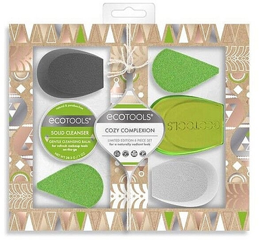 Набір спонжів для макіяжу Paris Presents Incorporated Ecotools Blending Essentials 6 шт (79625031454)