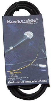 Мікрофонний кабель RockCable RCL30303 D6 Microphone Cable (3m)