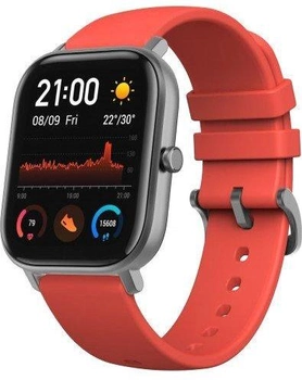 Smartwatch Amazfit GTS Vermillion Orange (6970100373585)