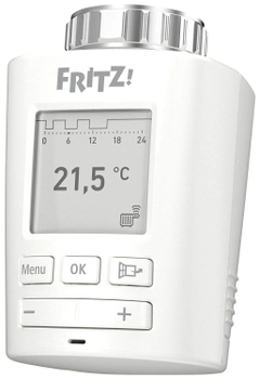 Розумний термостатичний радіаторний клапан AVM "FRITZ!DECT 301" (4023125028229)