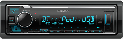 Автомагнітола Kenwood KMM-BT309 4х50W Bluetooth USB FM/АМ