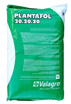Удобрение Valagro Plantafol NPK 20.20.20 250 г Плантафол (на развес с мешка) Плантафол 20 20 20
