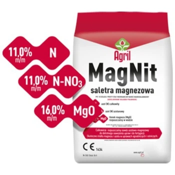 Удобрение Селитра магниевая (MGO-16%, N-11%) 500г (на развес)