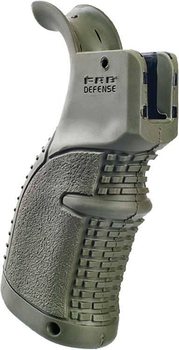 Рукоятка пистолетная FAB Defense AGR-43 для M4/M16/AR15. Olive drab
