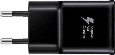 Мережевий зарядний пристрій Samsung EP-TA20 Type C 1.5 м Чорний (EP-TA20EBECGWW)