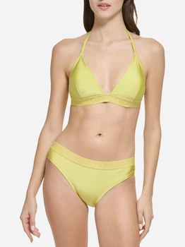 Купальник роздільний жіночий Calvin Klein Underwear 484618858 XL Жовтий (1159796316)