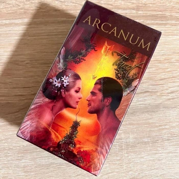 Гадальные карты Таро Арканум Arcanum 78 карт