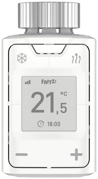 Inteligentny termostatyczny zawór grzejnikowy AVM "FRITZ!DECT 302" (4023125029615)