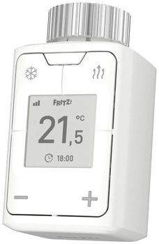 Inteligentny termostatyczny zawór grzejnikowy AVM "FRITZ!DECT 302" (4023125029615)