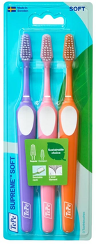 Набір зубних щіток TePe Supreme Soft 3 шт (7317400026442)