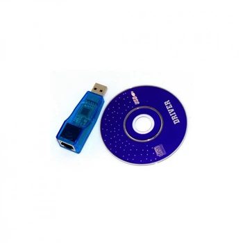 Переходник USB 2.0 AM to RJ45 Ethernet 100Mbps Dynamode (USB-NIC-1427-100) (175059)