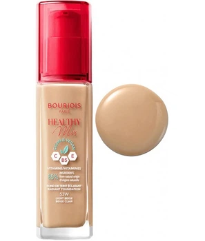 Тональная основа Bourjois Healthy Mix Clean & Vegan №53 (light beige) 30 мл