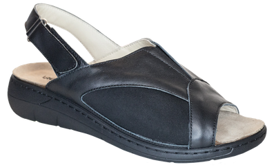 Ортопедические сандалии 4Rest Orto черные 22-004 - размер 38