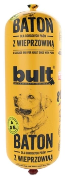 Вологий корм для дорослих собак Bult зі свининою 900 г (5903802470413)