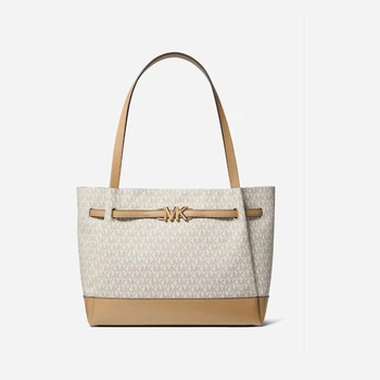 Сумка-шопер жіноча з екошкіри Michael Kors 603377598 One size Біла (1159796375)