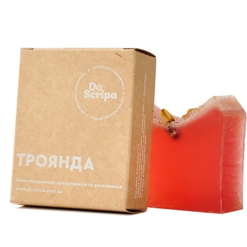 Мыло "Роза" Do scripa 100 гр