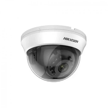 Купольная внутренняя HD камера Hikvision DS-2CE56H0T-IRMMF (C), 5Мп