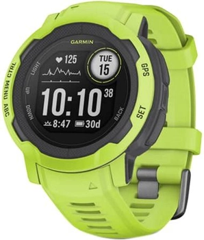 Спортивний годинник Garmin Instinct 2 Electric Lime (753759278793)