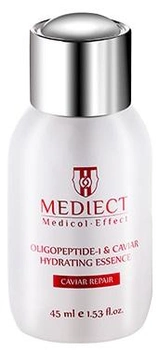 Esencja do twarzy Mediect Oligopeptide-1 & Caviar Hydrating Essence naprawcza dla skóry suchej i starzejącej się 45 ml (4715093207149)