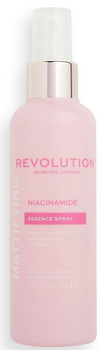Міст для обличчя Revolution Skincare Mattifying Niacinamide Essence Spray з ніацинамідом матуючий 100 мл (5057566263498)
