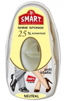 Губка Smart для чищення взуття прозора 8 мл (8697422821584)