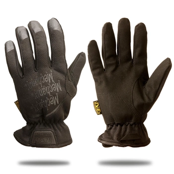 Тактичні рукавички з пальцями Mechanix wear 9025_M_Black