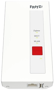 Inteligentna konsola AVM "FRITZ! Smart Gateway" łączy inteligentne urządzenia domowe (4023125030123)