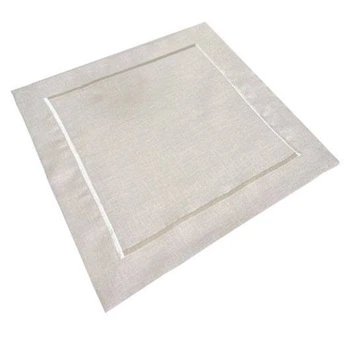 Скатерть льняная LiMaSo 85x85 см (85х85 см)