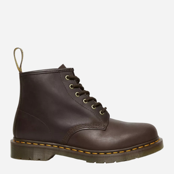 Glany damskie skórzane niskie Dr. Martens 27761201 37 (4UK) 23 cm Ciemnobrązowe (190665488401)