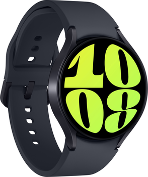 Смарт-годинник Samsung Galaxy Watch 6 44mm eSIM Black (8806095075525)