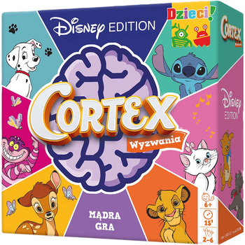 Настільна гра Rebel Cortex Disney (3558380114345)